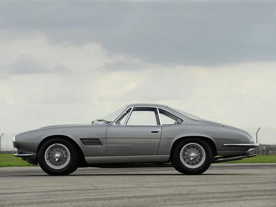  Aston Martin DB4 GT Bertone Jet (0201/L) 1961 года  (фото 13 из 21)